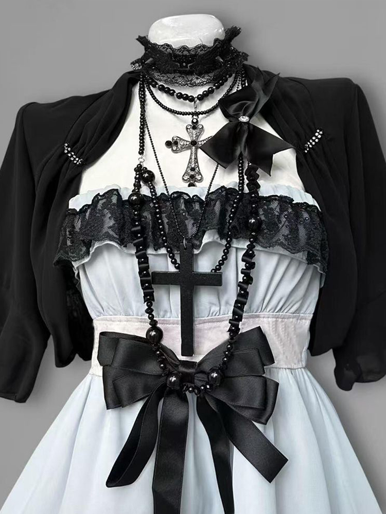 Vintage Black Short Sleeve Des - Vintage Fashion Pieces 리뷰 및 가격