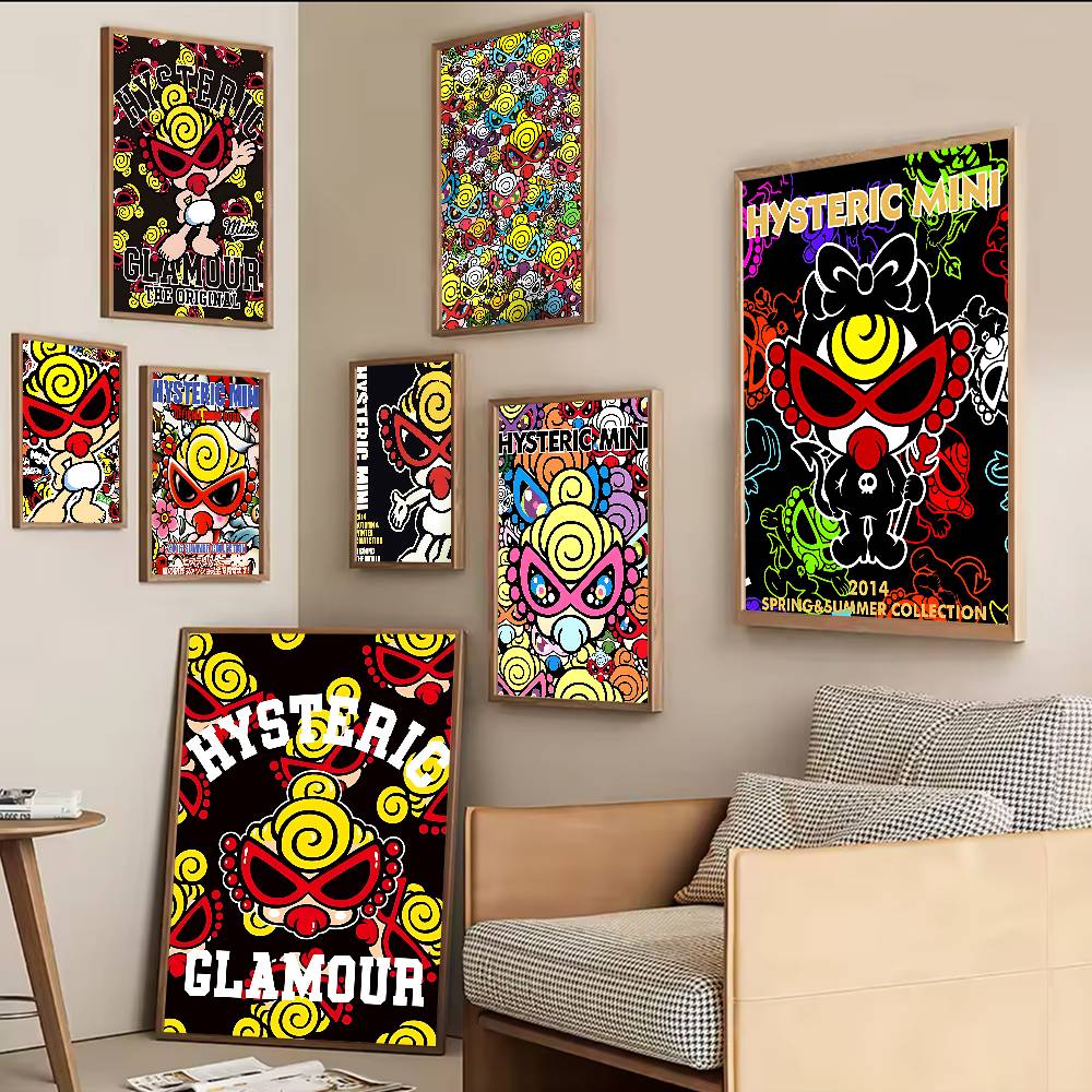 Japan Fashion H-Hysteric M-Min - Vintage Fashion Prints For Wall 리뷰 및 가격