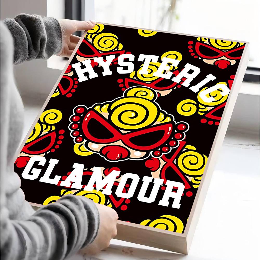 Japan Fashion H-Hysteric M-Min - Vintage Fashion Prints For Wall 리뷰 및 가격