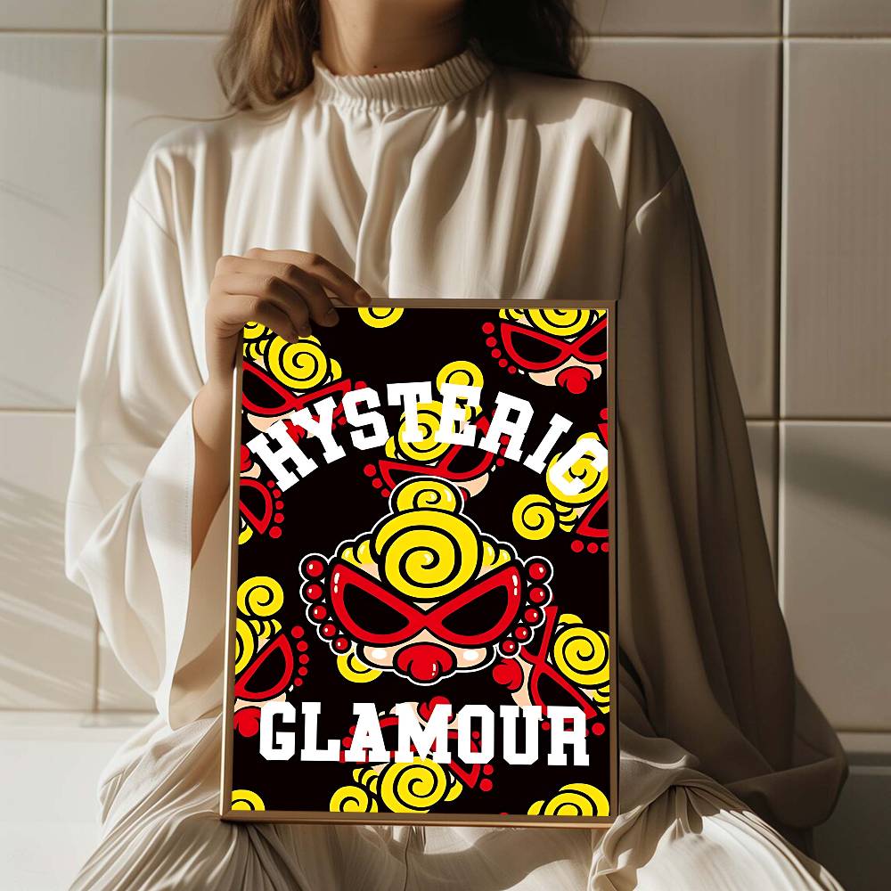 Japan Fashion H-Hysteric M-Min - Vintage Fashion Prints For Wall 리뷰 및 가격