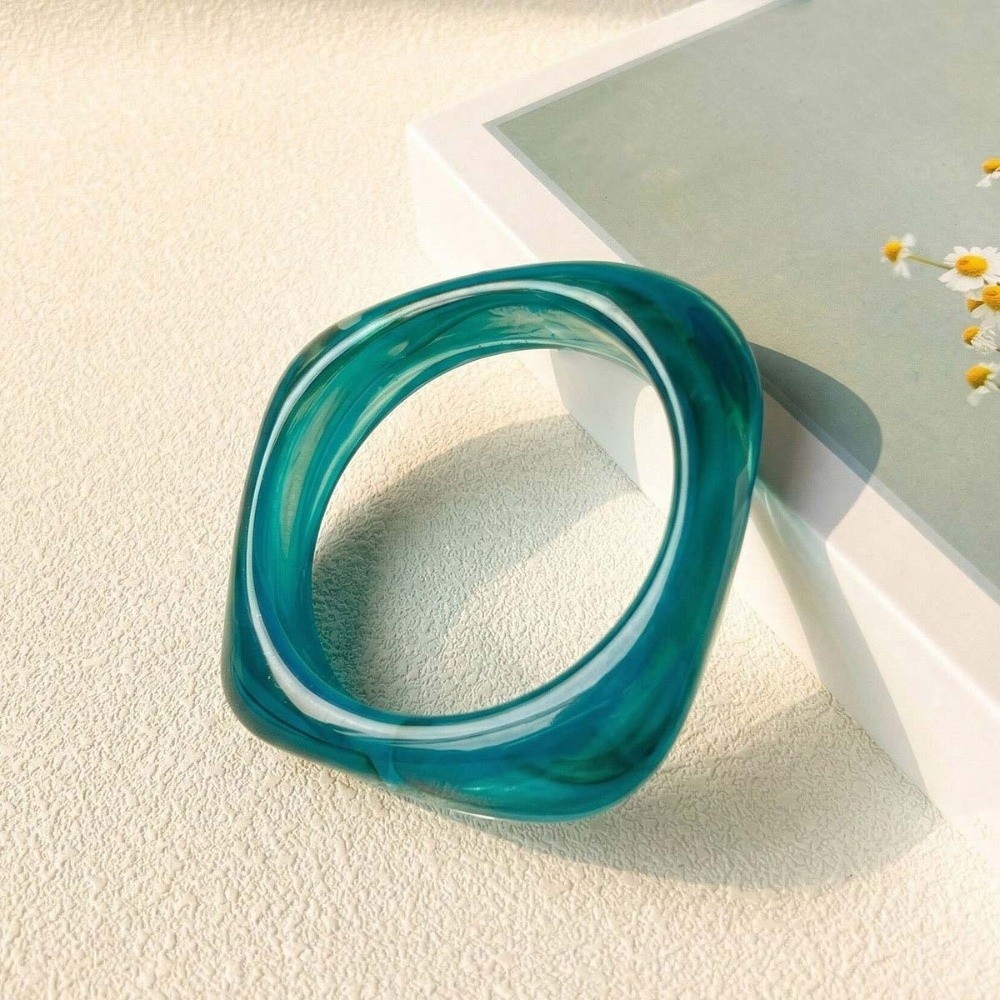 Wrist Jewelry Translucent Resi - Vintage Fashion Gen Z 리뷰 및 가격