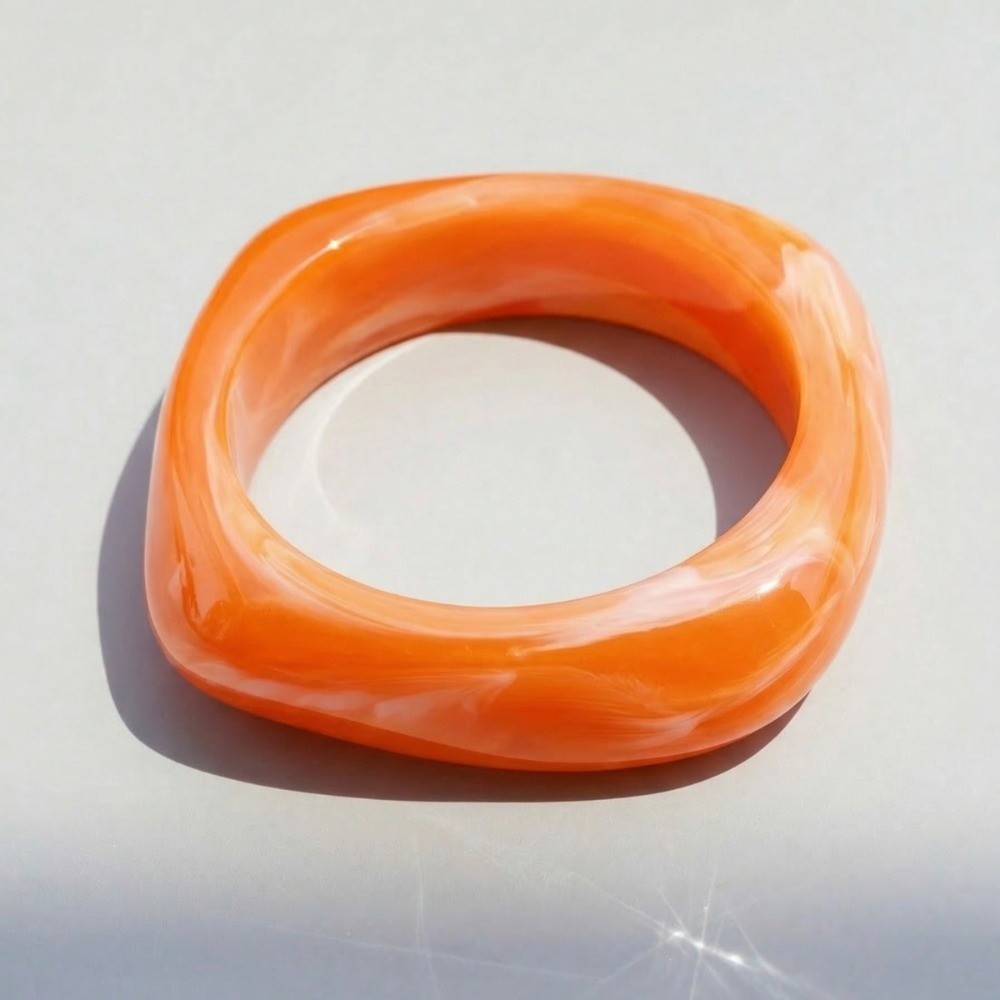 Wrist Jewelry Translucent Resi - Vintage Fashion Gen Z 리뷰 및 가격