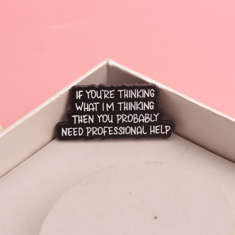 Vintage Funny Humorous Enamel  - Vintage Fashion Quotes 리뷰 및 가격