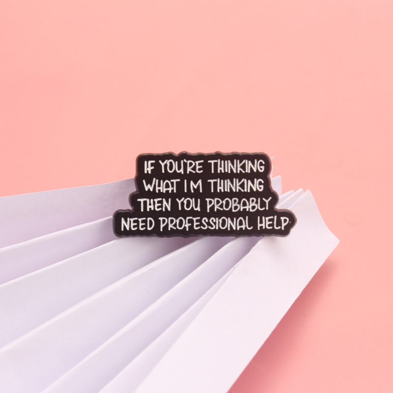 Vintage Funny Humorous Enamel  - Vintage Fashion Quotes 리뷰 및 가격