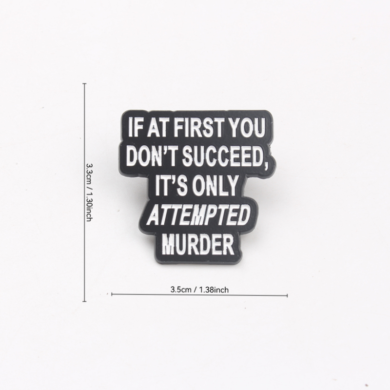 Vintage Funny Humorous Enamel  - Vintage Fashion Quotes 리뷰 및 가격
