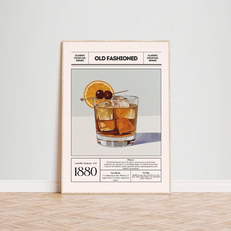 Old Fashioned Classic Vintage  - Vintage Fashion Prints For Wall 리뷰 및 가격