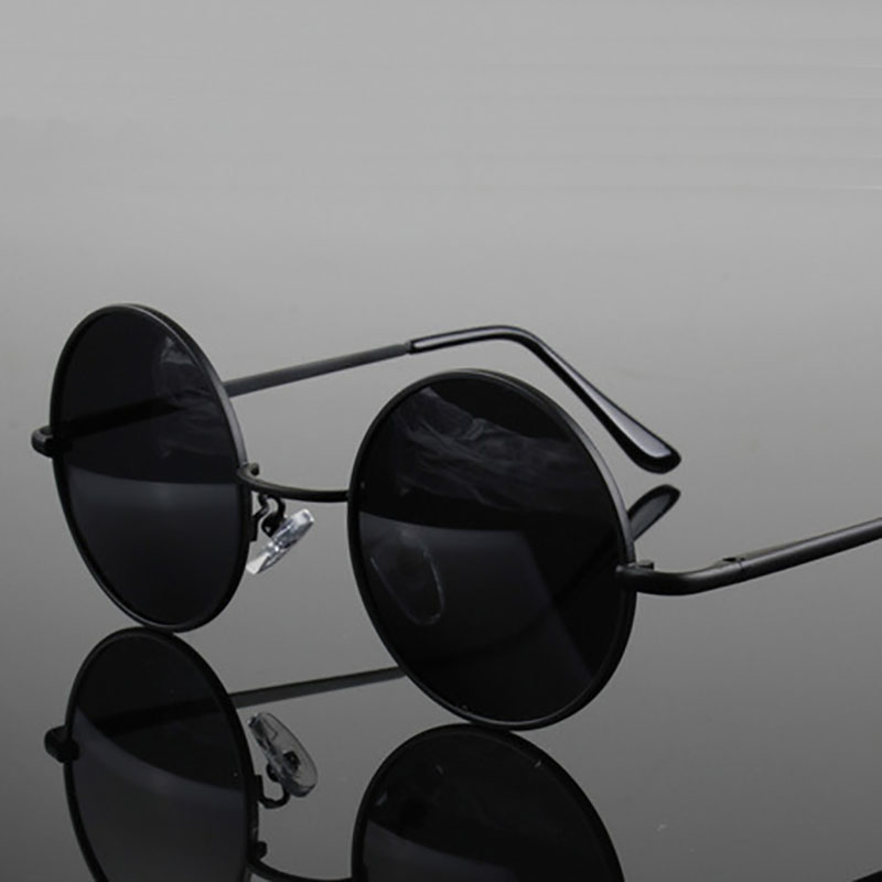 Retro Vintage Round Sunglasses - Vintage Fashion Brands 리뷰 및 가격