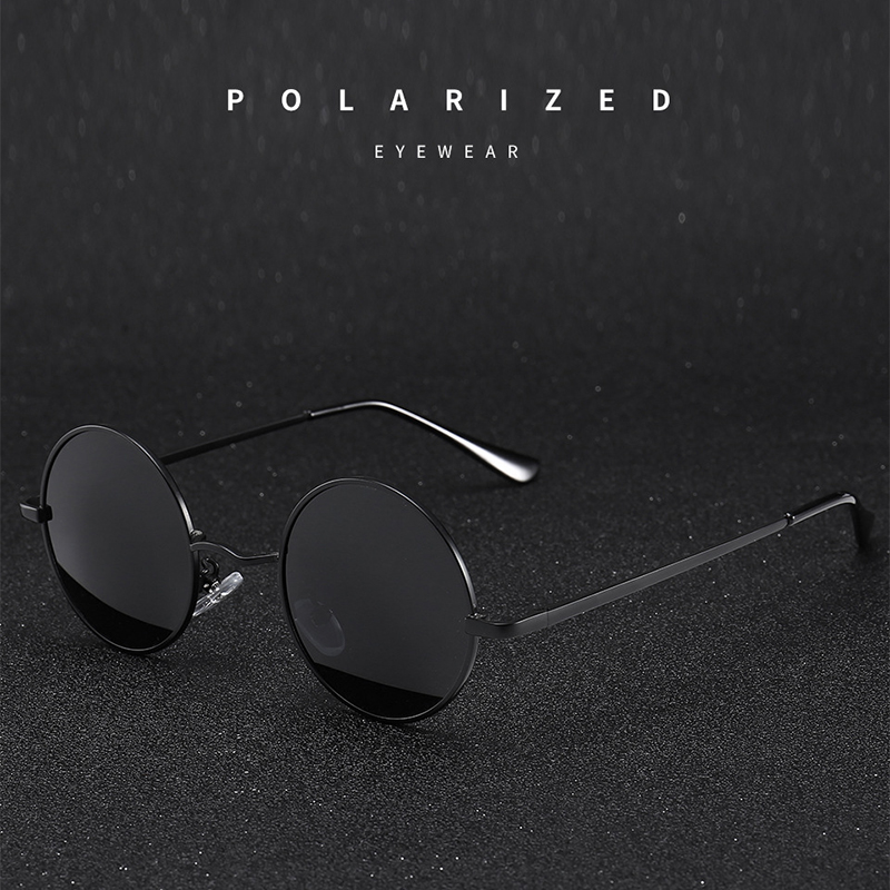 Retro Vintage Round Sunglasses - Vintage Fashion Brands 리뷰 및 가격