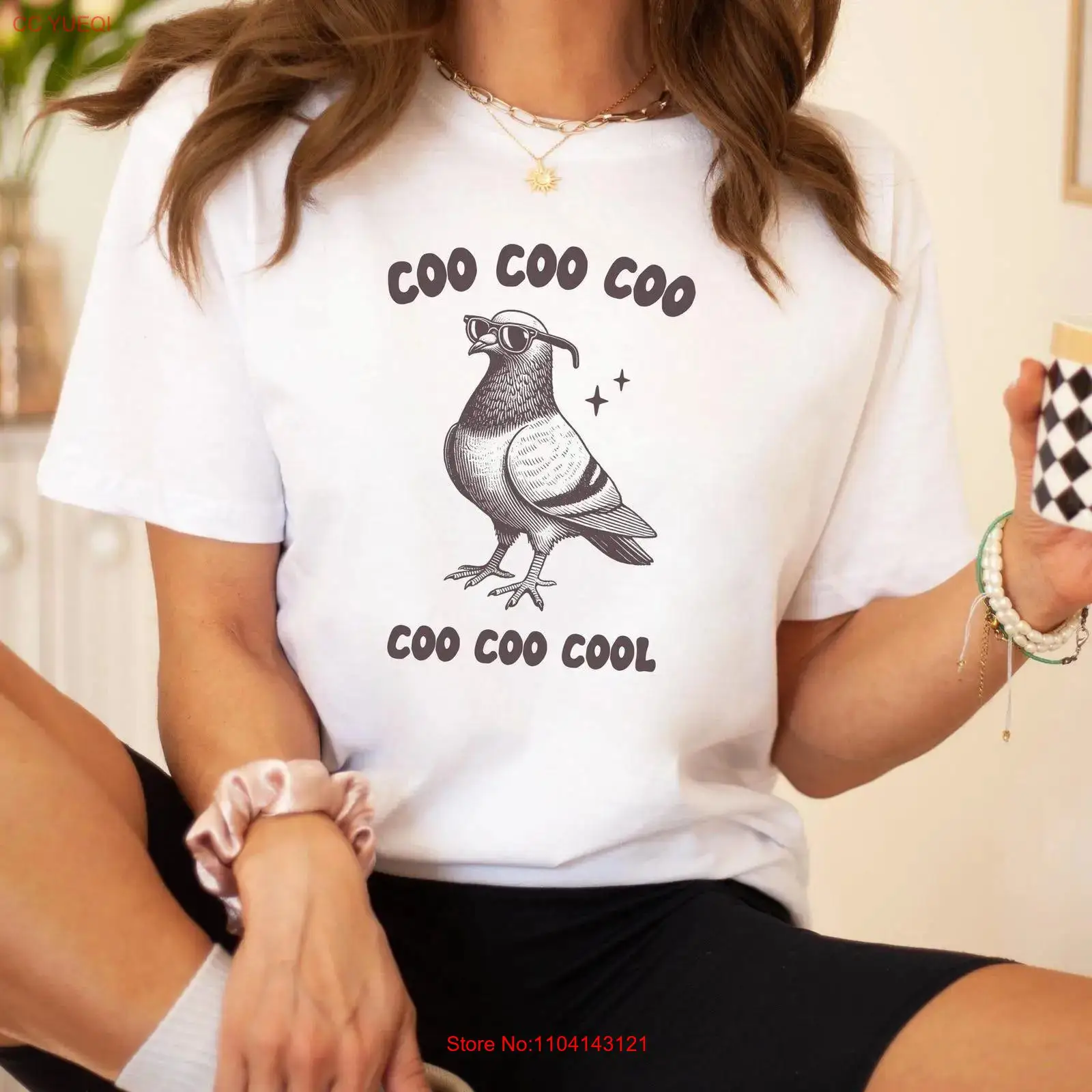 Pigeon T Shirt Retro Meme Funn - Vintage Fashion Gen Z 리뷰 및 가격
